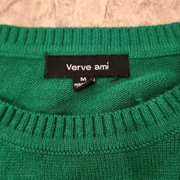 Vere amì "Grinch Please" Christmas sweater medium - Picture 3 of 5